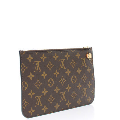 Louis Vuitton Monogram Neverfull MM GM Pochette 3 of 7
