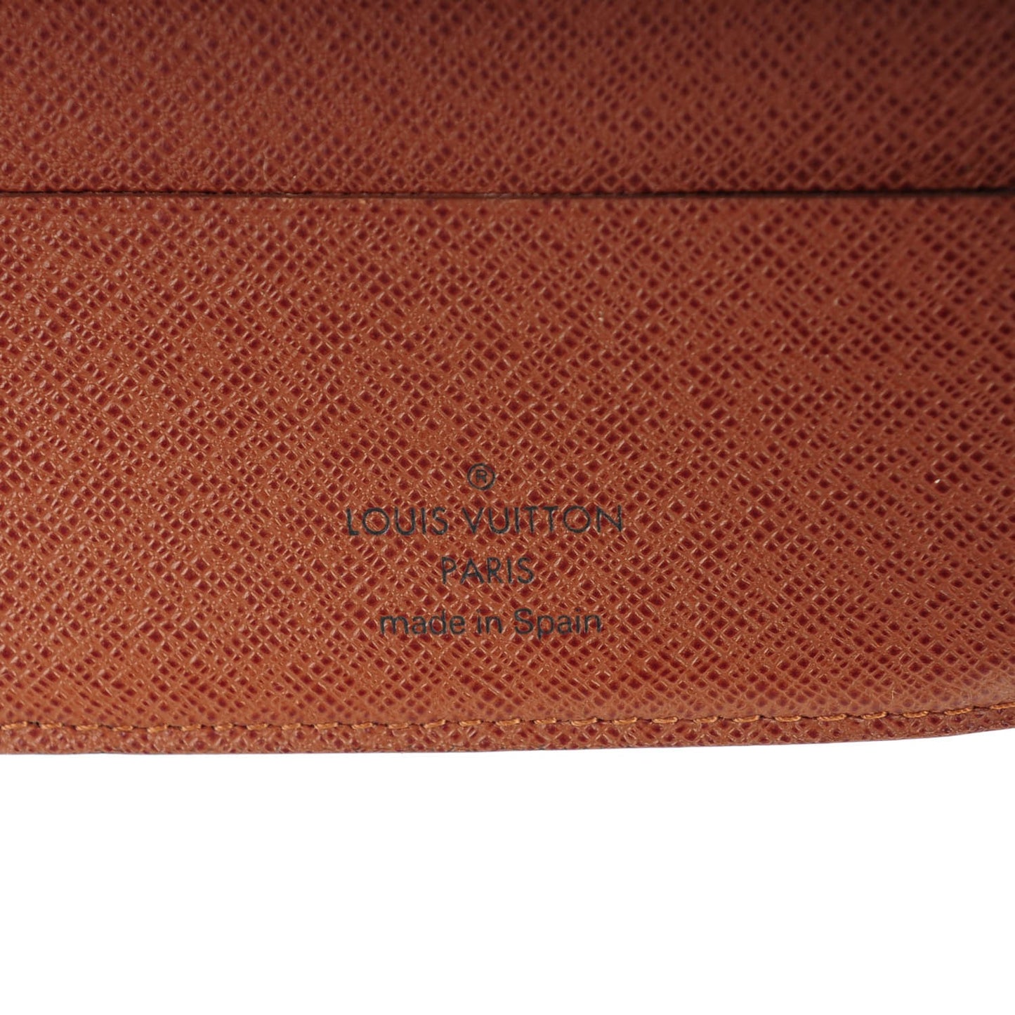 Monogram Porte-Billets Cartes Credit Monnaie Wallet