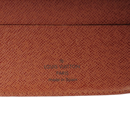 Louis Vuitton Monogram Porte-Billets Cartes Credit Monnaie Wallet 6 of 7