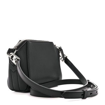 Givenchy Sugar Goatskin Nano Antigona Black 3 of 9