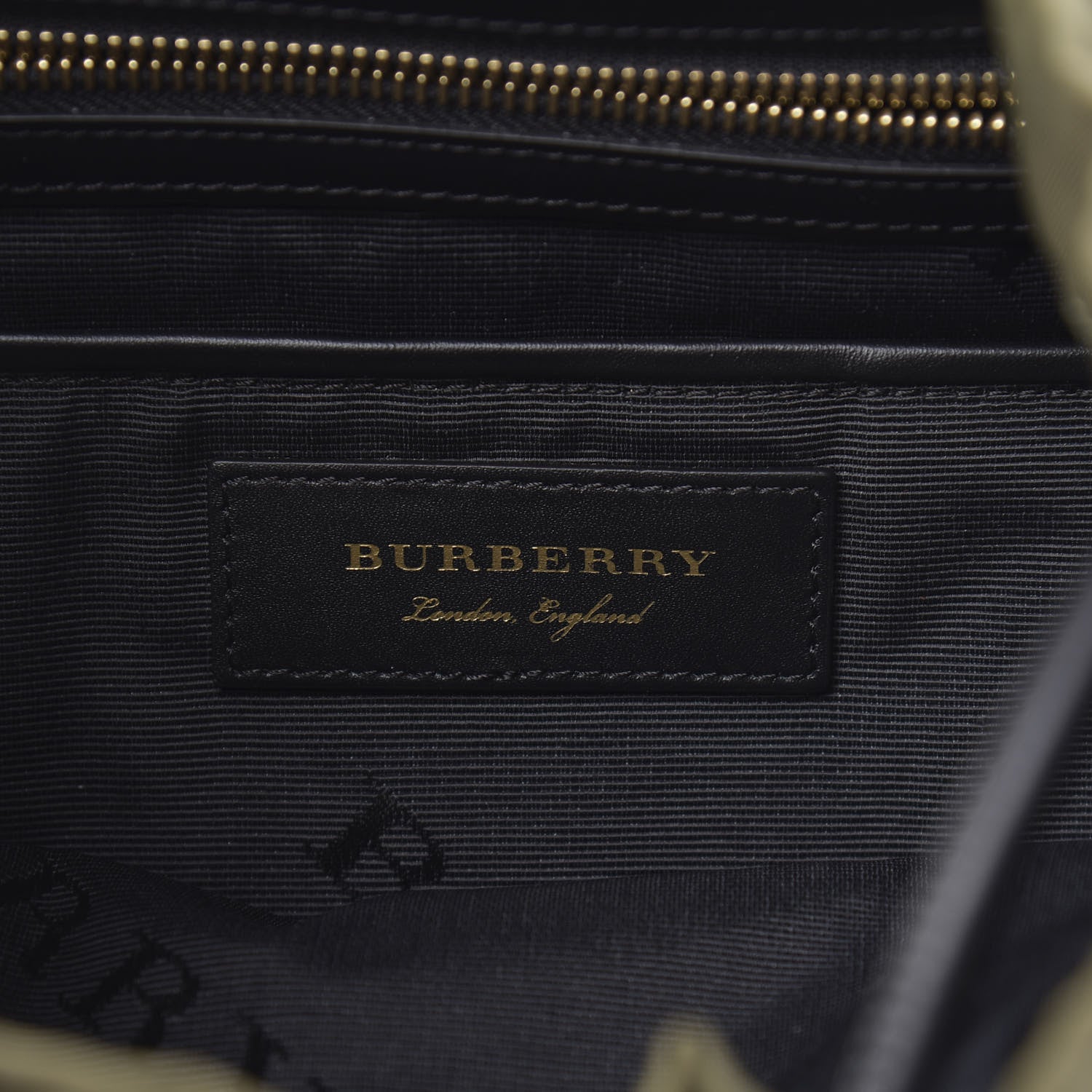 Burberry Nylon Medium Rucksack Backpack Green 5 of 9