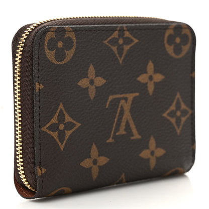 Louis Vuitton Monogram Zippy Coin Purse 3 of 9