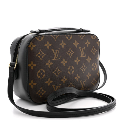 Louis Vuitton Monogram Saintonge Black 3 of 10