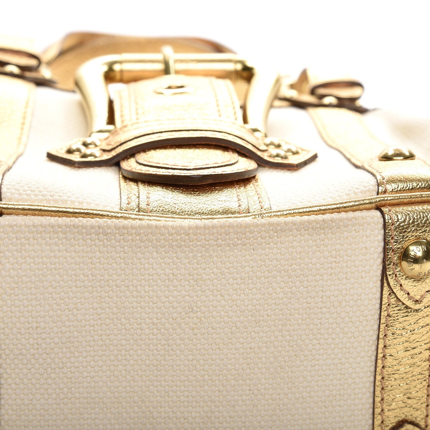 Louis Vuitton Antigua Theda GM Gold 8 of 9