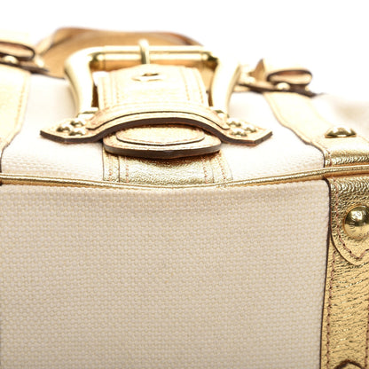 Louis Vuitton Antigua Theda GM Gold 8 of 9