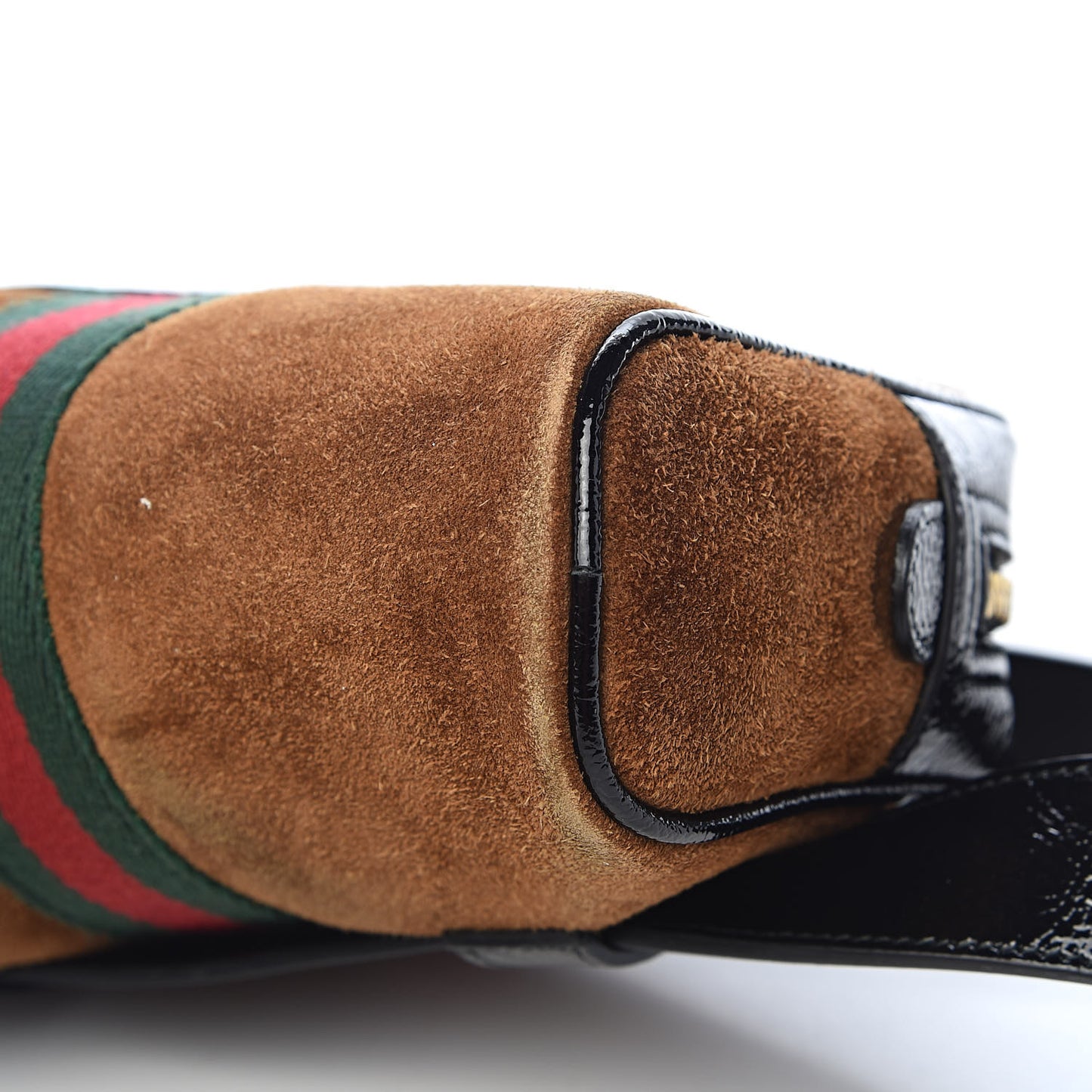 Suede Small Ophidia Belt Bag 85 34 Brown