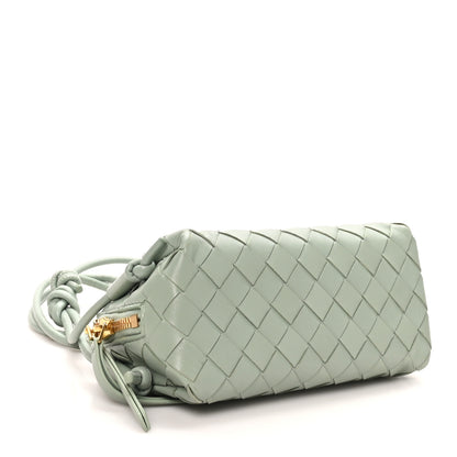 Bottega Veneta Nappa Intrecciato Mini Loop Camera Bag Aloe 4 of 9
