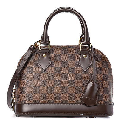 Louis Vuitton Damier Ebene Alma BB 1 of 11