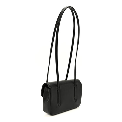 Chanel Shiny Caviar Mini Preppy Coco Shoulder Bag Black 3 of 11