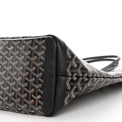 Goyard Goyardine Artois MM Black 9 of 9