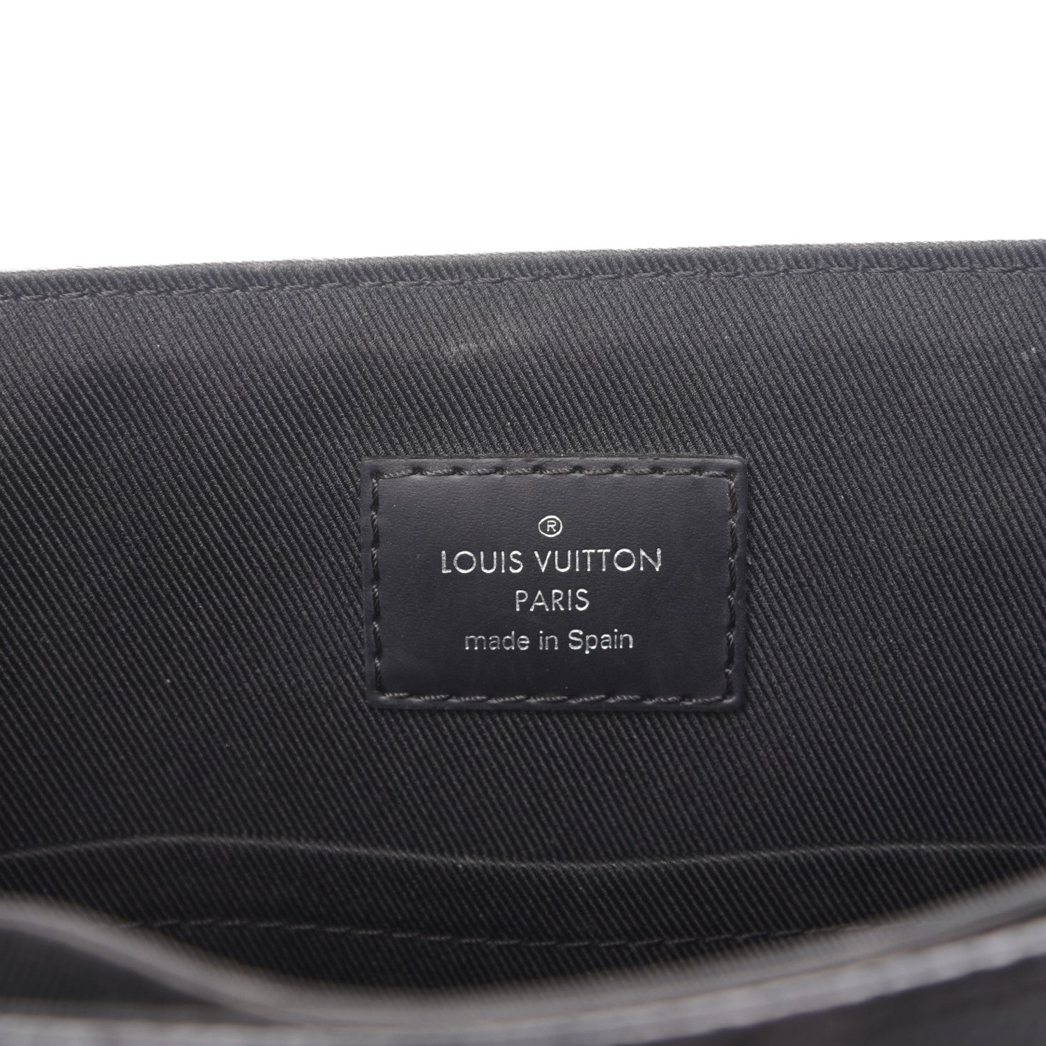 Louis Vuitton Monogram Eclipse District PM Black 6 of 7
