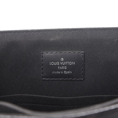 Louis Vuitton Monogram Eclipse District PM Black 6 of 7