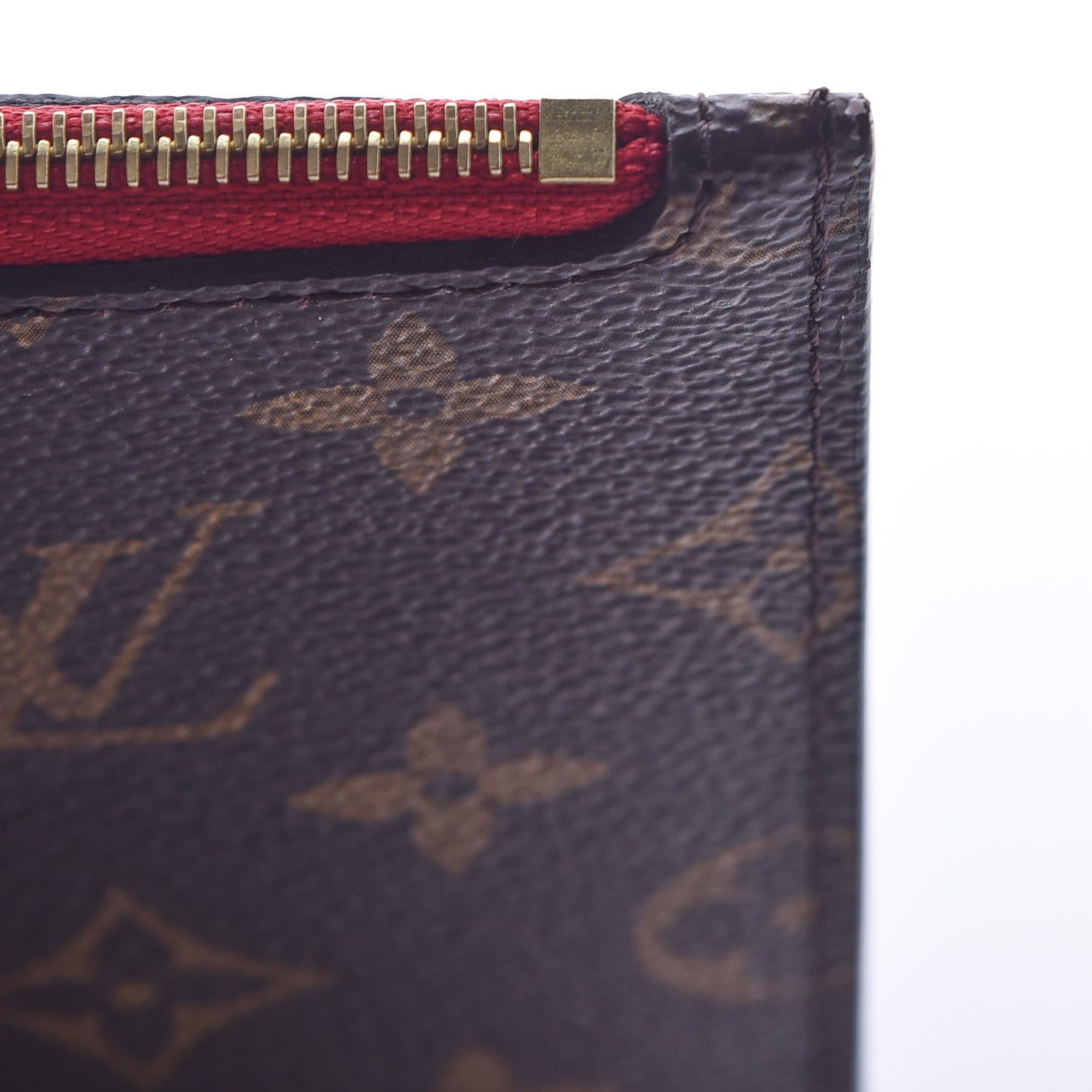 Louis Vuitton Monogram Neverfull MM GM Pochette Cherry 8 of 9