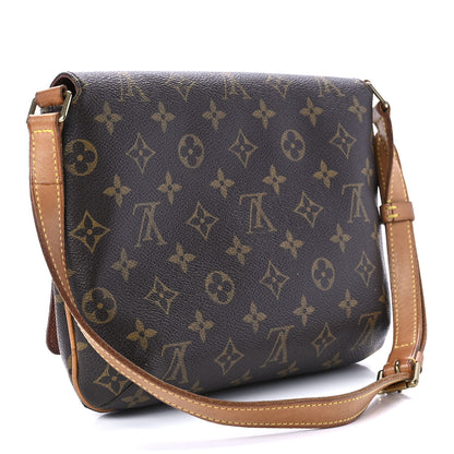 Louis Vuitton Monogram Musette Tango 3 of 8