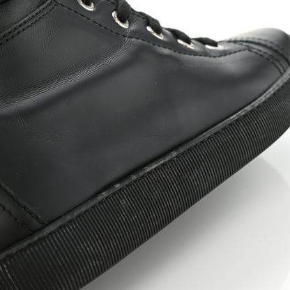 Chanel Lambskin Boots 38 Black 6 of 11