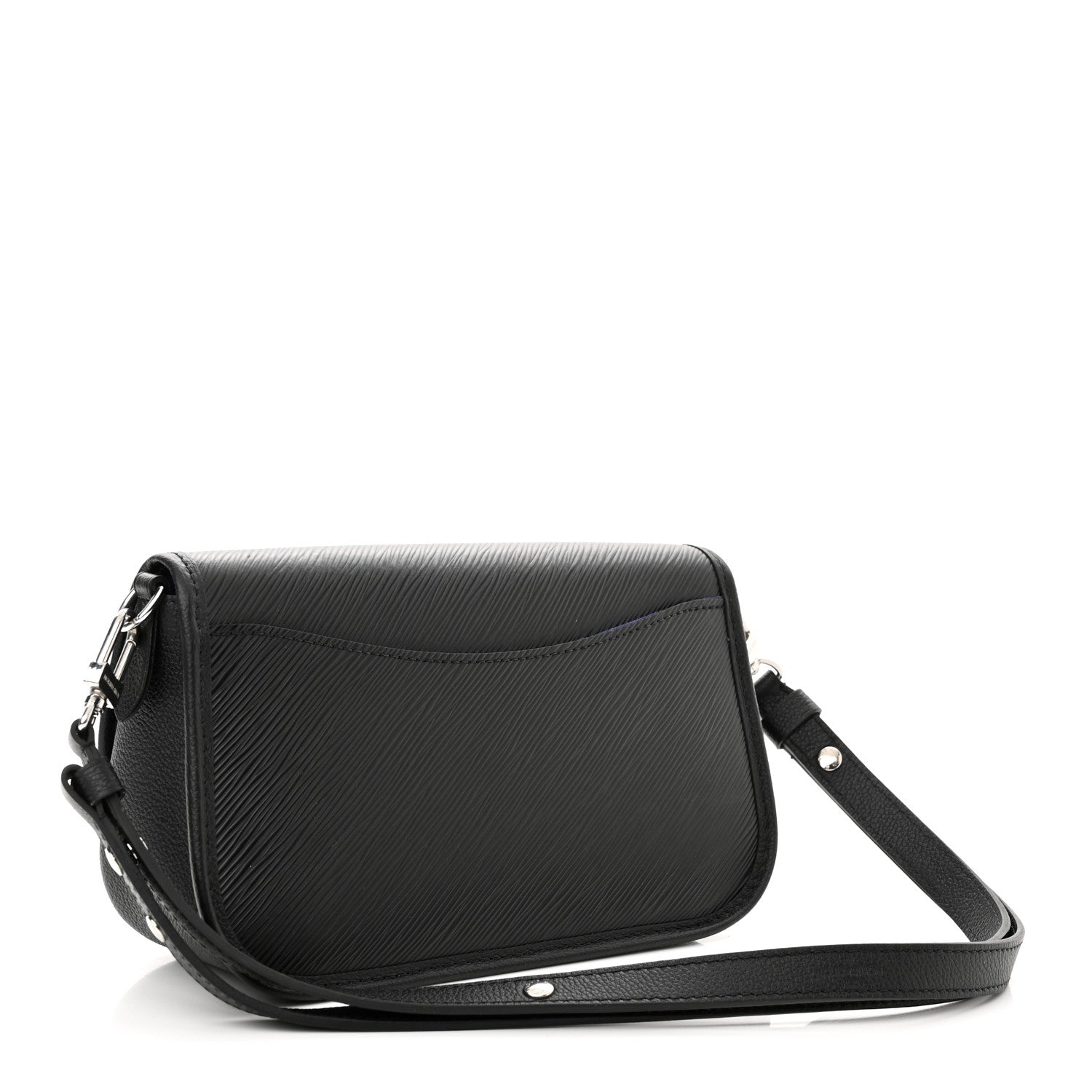 Louis Vuitton Epi Buci Crossbody Black 2 of 9