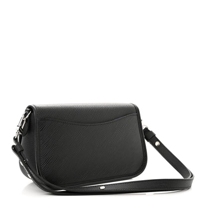 Louis Vuitton Epi Buci Crossbody Black 2 of 9