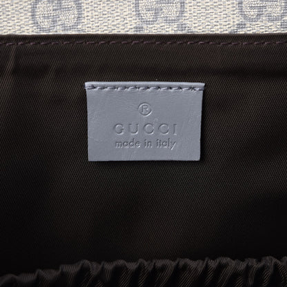 Gucci GG Plus Monogram Messenger Diaper Bag Ecru Grigio 6 of 8