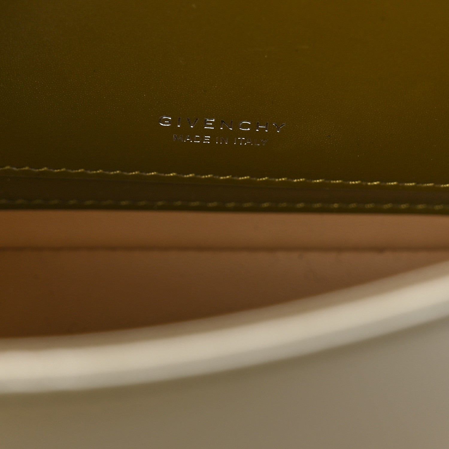 Givenchy Box Calfskin Medium 4G Shoulder Bag Dark Khaki 6 of 9