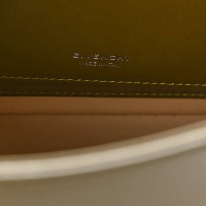 Givenchy Box Calfskin Medium 4G Shoulder Bag Dark Khaki 6 of 9