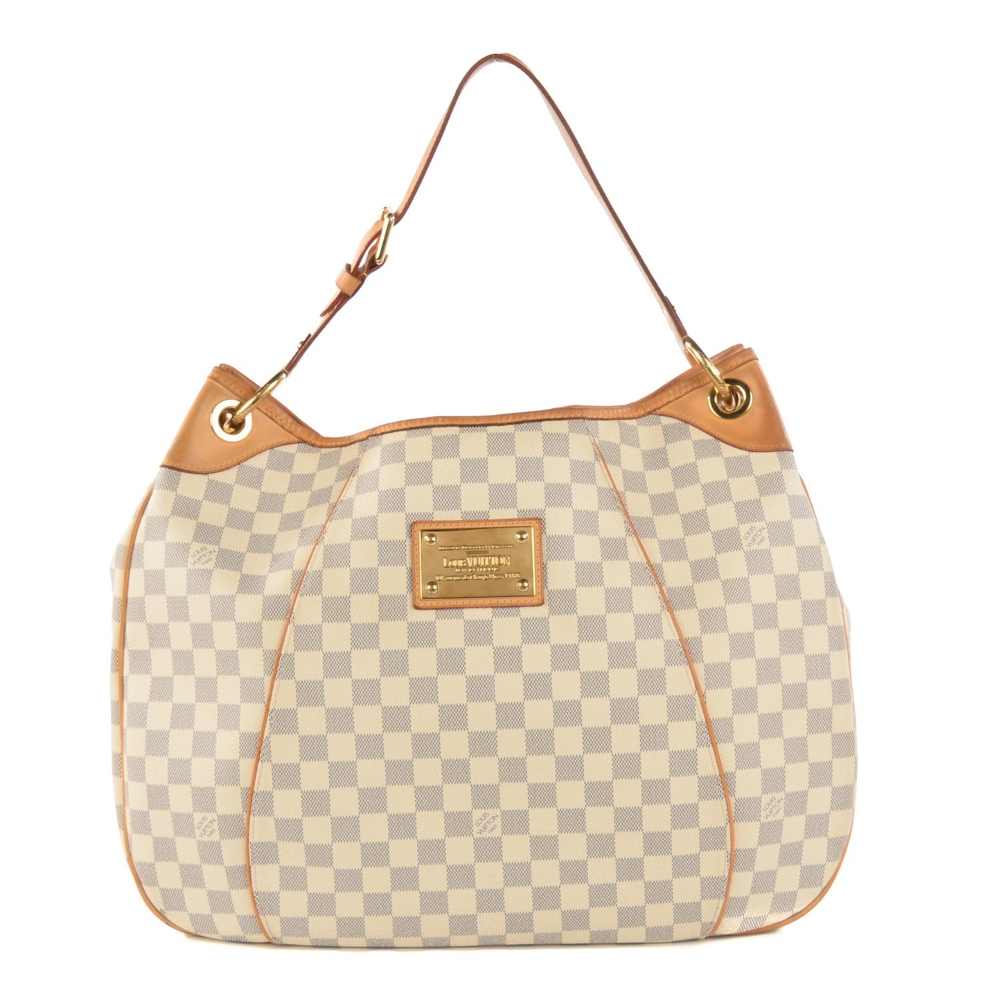 Damier Azur Galliera GM