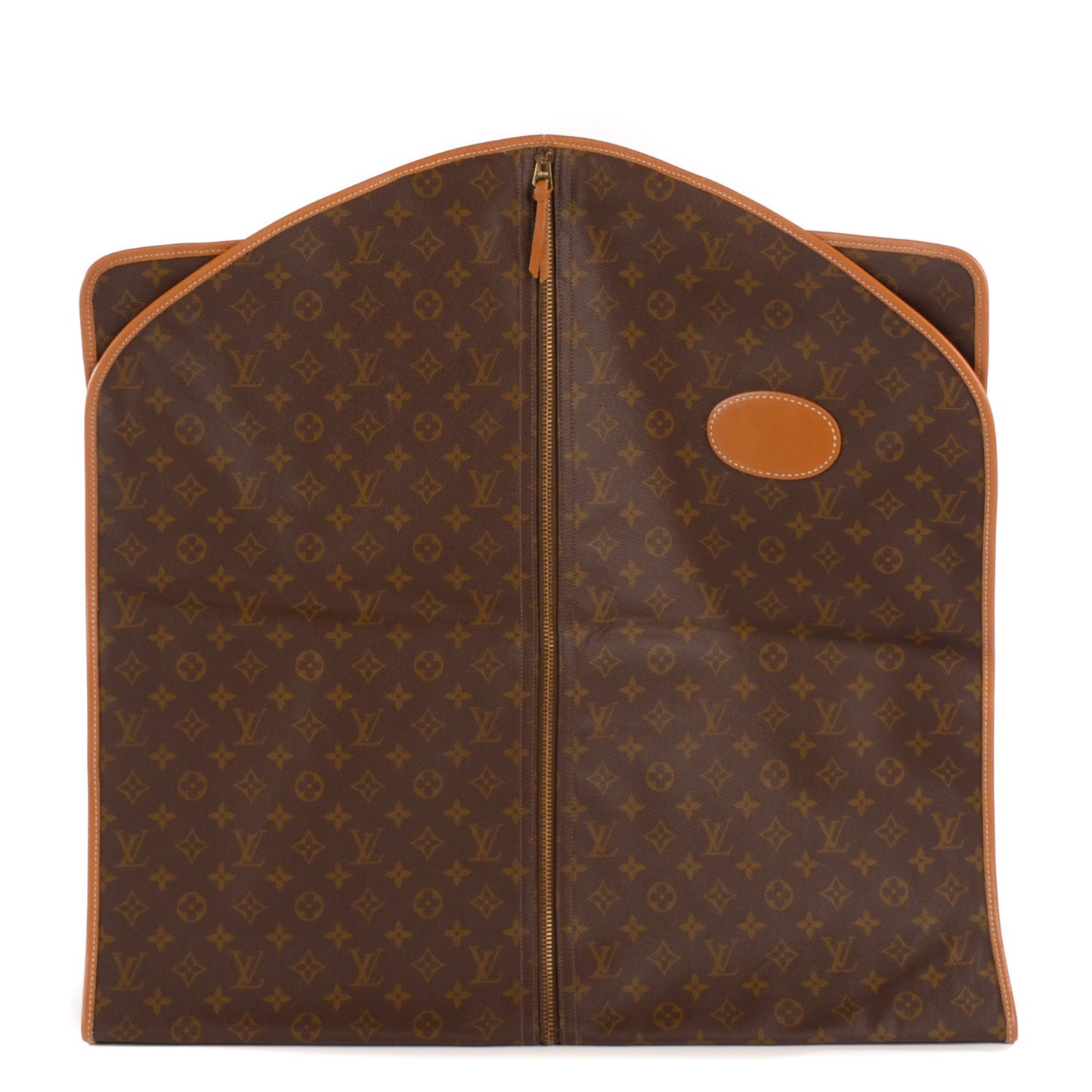 French Company Monogram Garment Cover