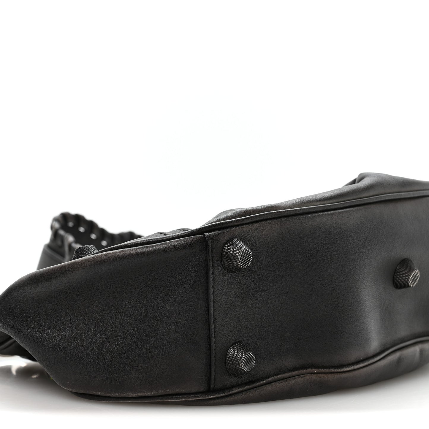 Used Calfskin Small Le Cagole Shoulder Bag