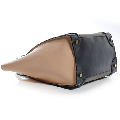 Celine Smooth Calfskin Mini Tri-Color Luggage 4 of 7