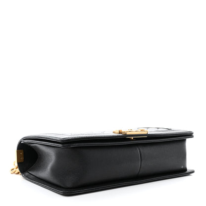 Chanel Caviar Quilted New Medium Boy Flap Black 4 of 13
