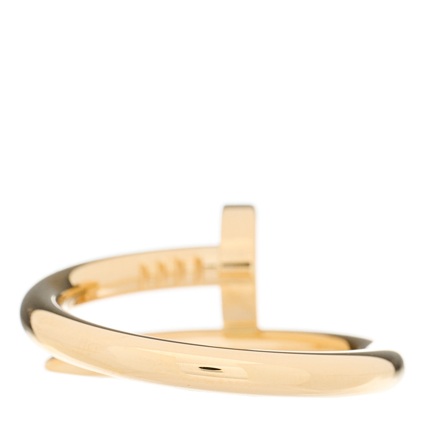 18K Yellow Gold Juste Un Clou Ring 53 6.25
