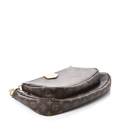 Louis Vuitton Monogram Multi Pochette Accessories Kaki 6 of 13