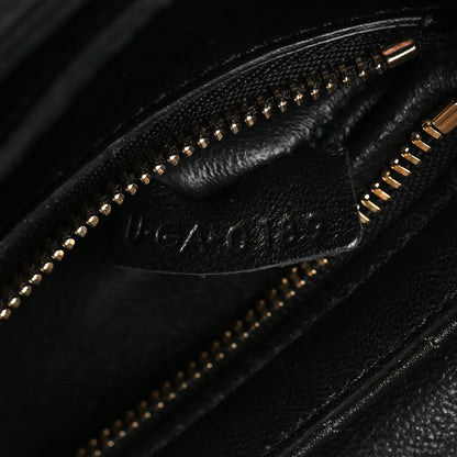 Celine Calfskin Quilted Small C Bag Black 7 of 10
