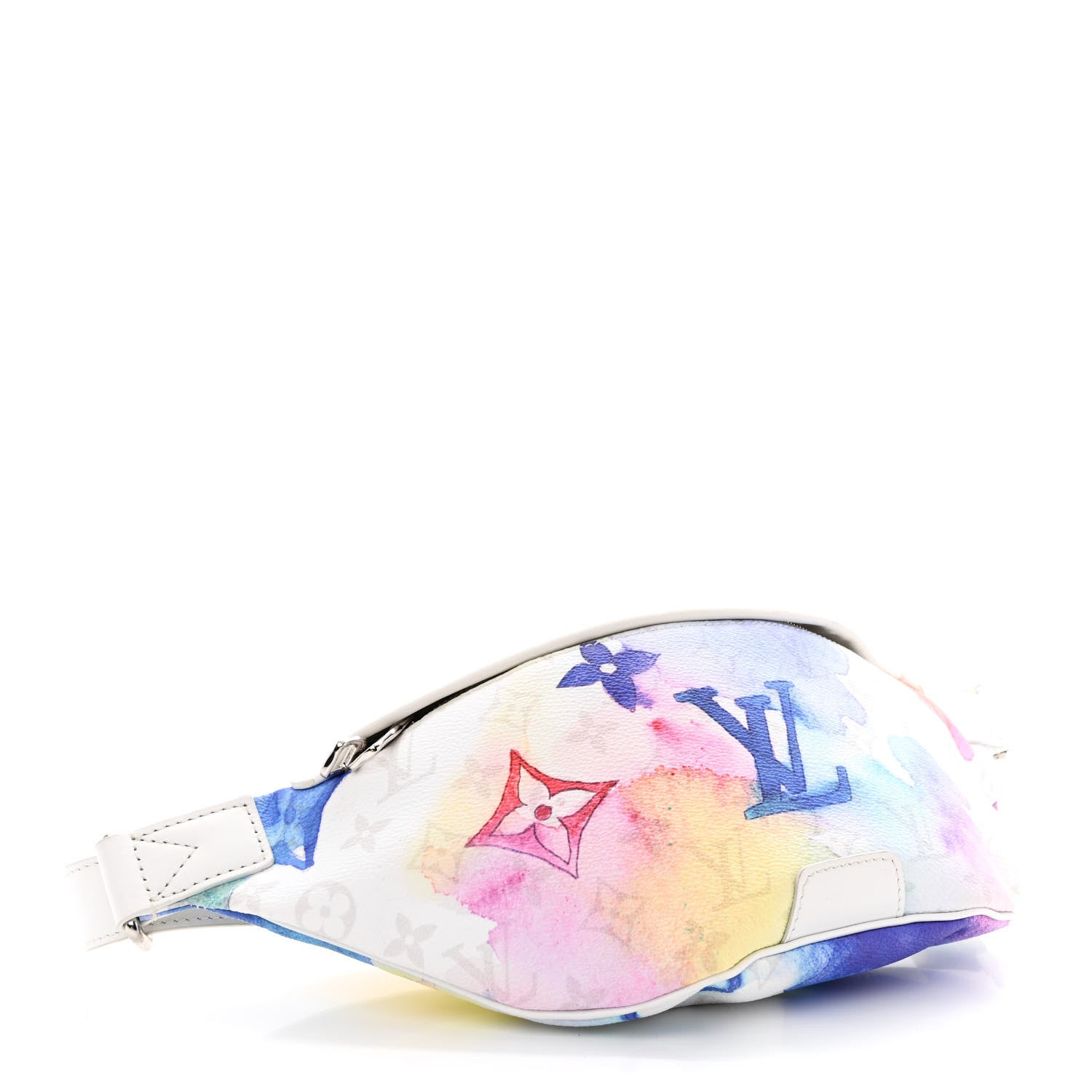 Louis Vuitton Monogram Watercolor Discovery Bumbag Multicolor 4 of 12