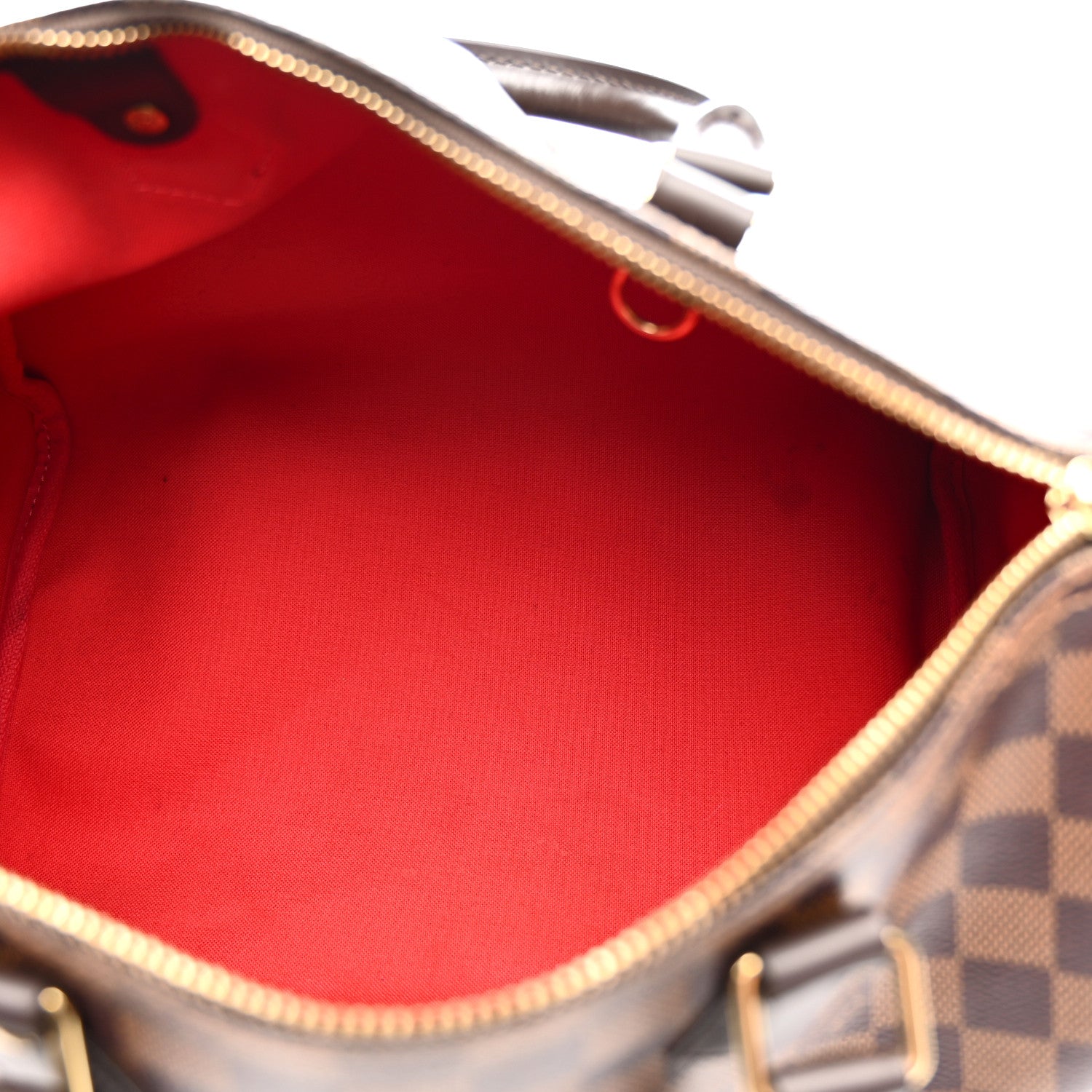 Louis Vuitton Damier Ebene Speedy 30 5 of 13