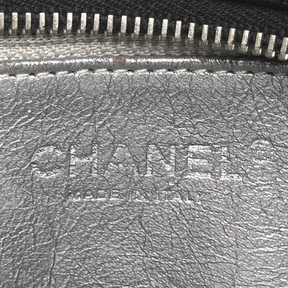 Chanel Patent Medium Luxe Ligne Bowler Black 6 of 11