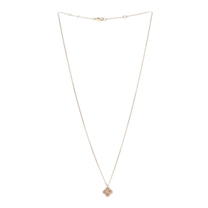 Van Cleef & Arpels 18K Rose Gold Sweet Alhambra Pendant Necklace 3 of 8