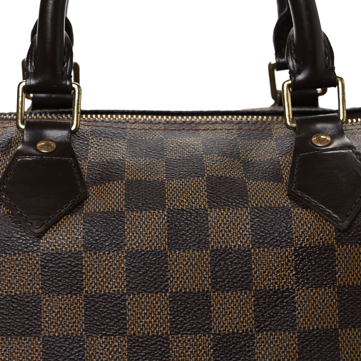 Louis Vuitton Damier Ebene Speedy 30 8 of 14