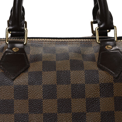 Louis Vuitton Damier Ebene Speedy 30 8 of 14