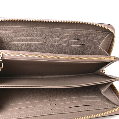 Louis Vuitton Empreinte Monogram Giant Zippy Wallet Tourterelle Creme 4 of 4