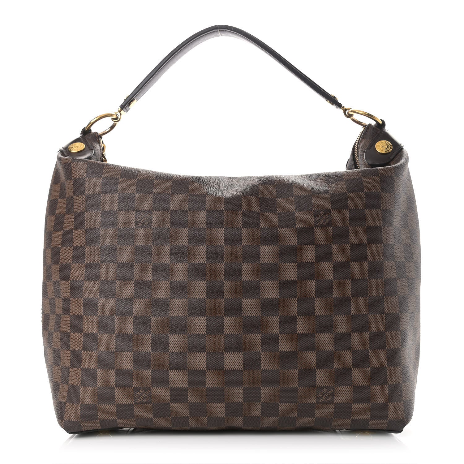 Louis Vuitton Damier Ebene Duomo Hobo 1 of 18