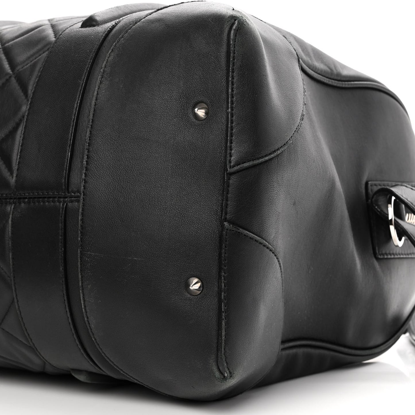 Lambskin Quilted Medium Lucrezia Black