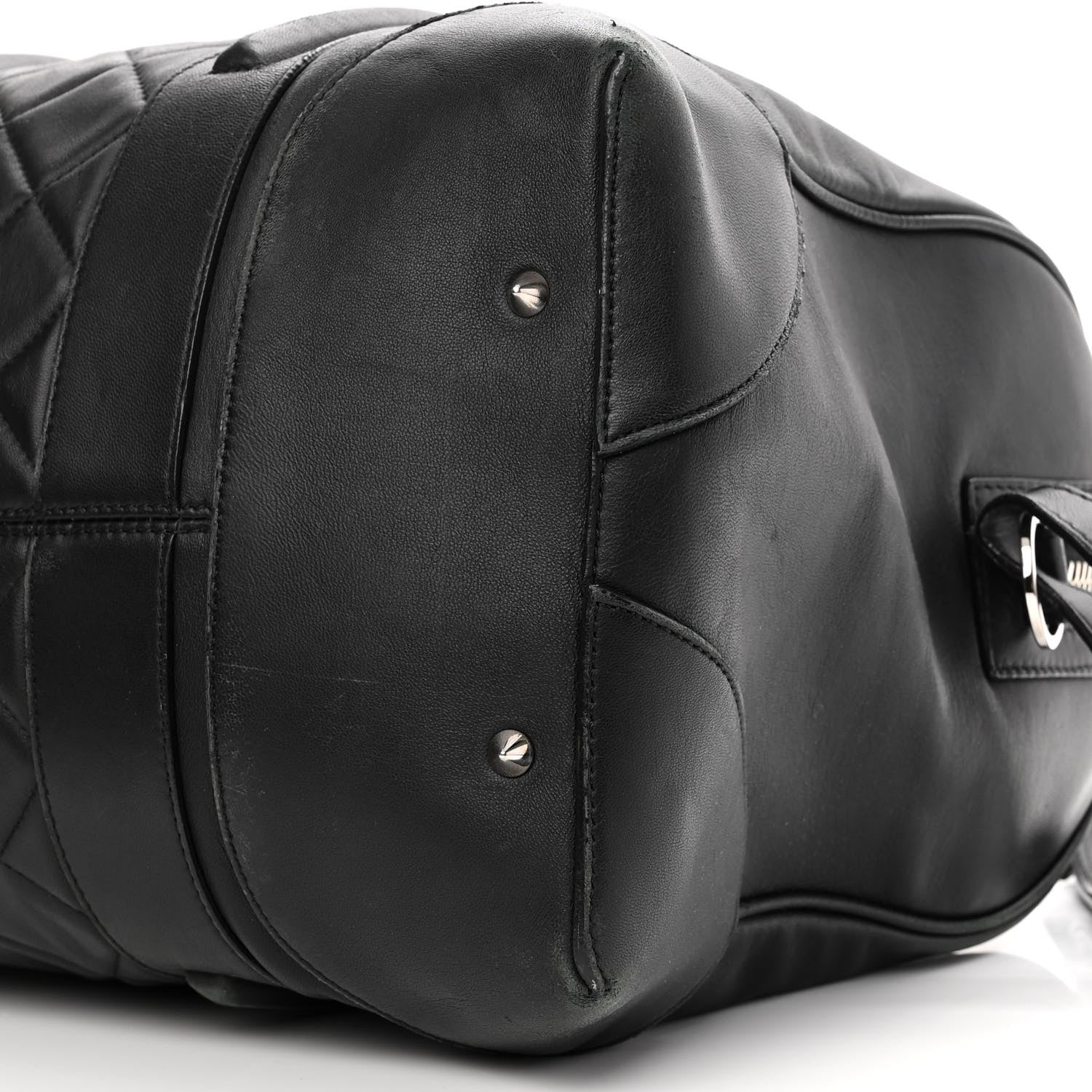 Givenchy Lambskin Quilted Medium Lucrezia Black 10 of 13