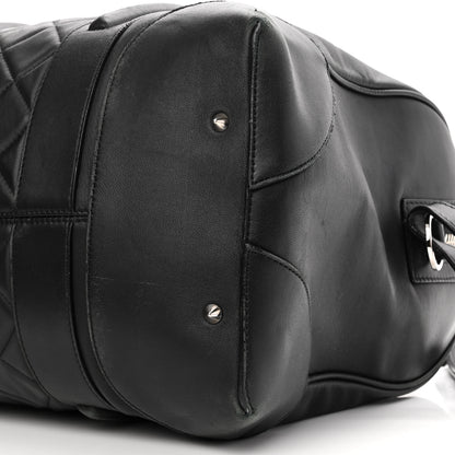 Givenchy Lambskin Quilted Medium Lucrezia Black 10 of 13