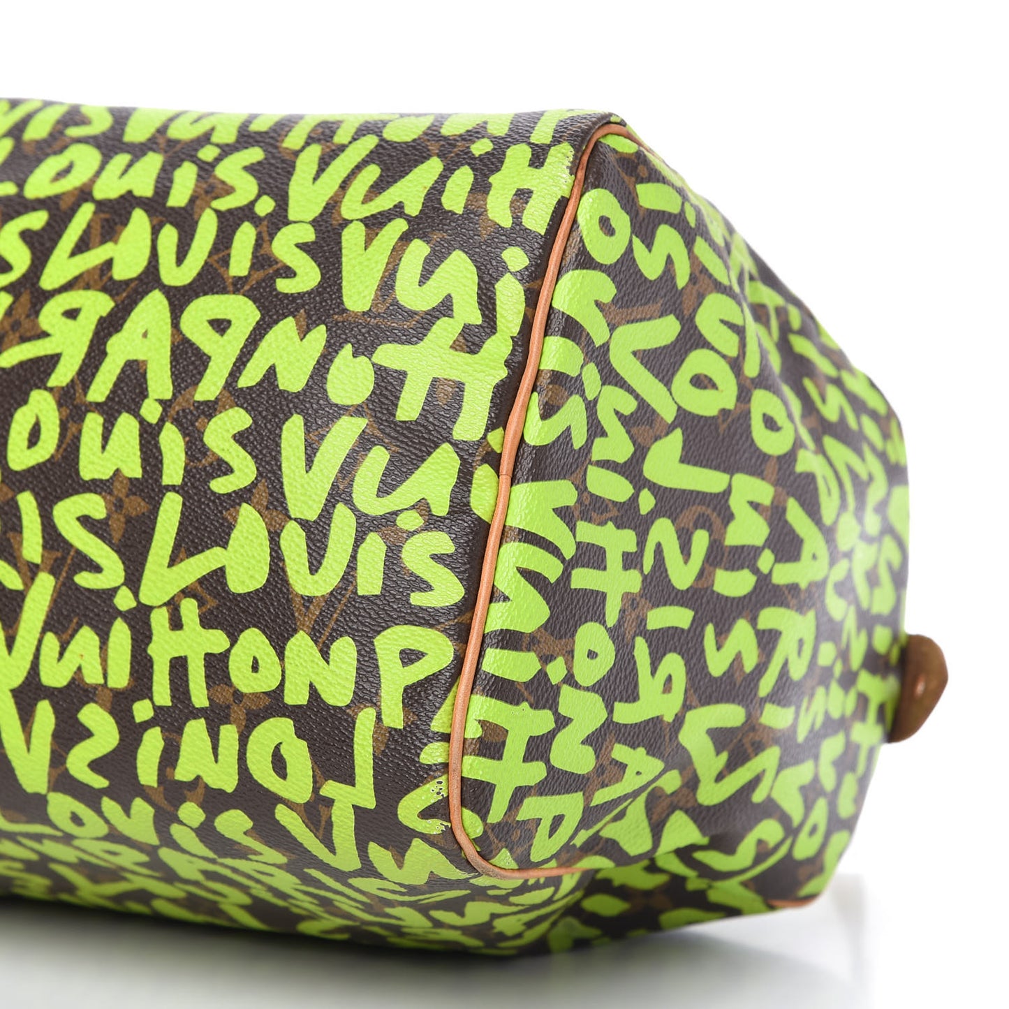 Monogram Graffiti Speedy 30 Green