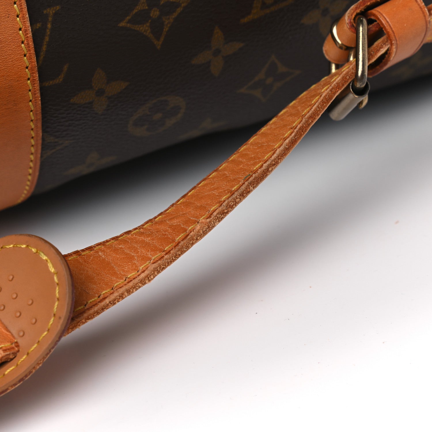 Louis Vuitton Monogram Keepall Bandouliere 55 24 of 24