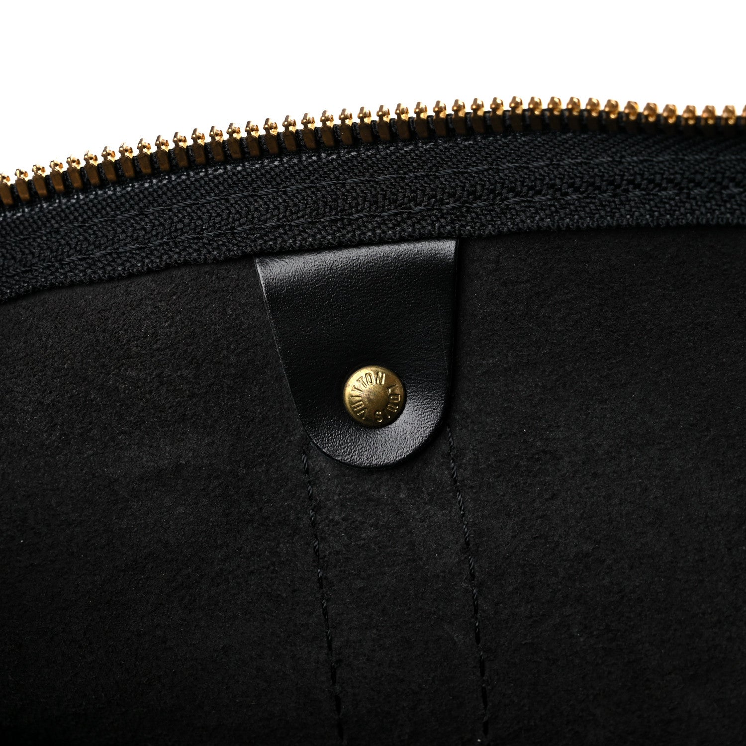 Louis Vuitton Epi Keepall 55 Black 13 of 30