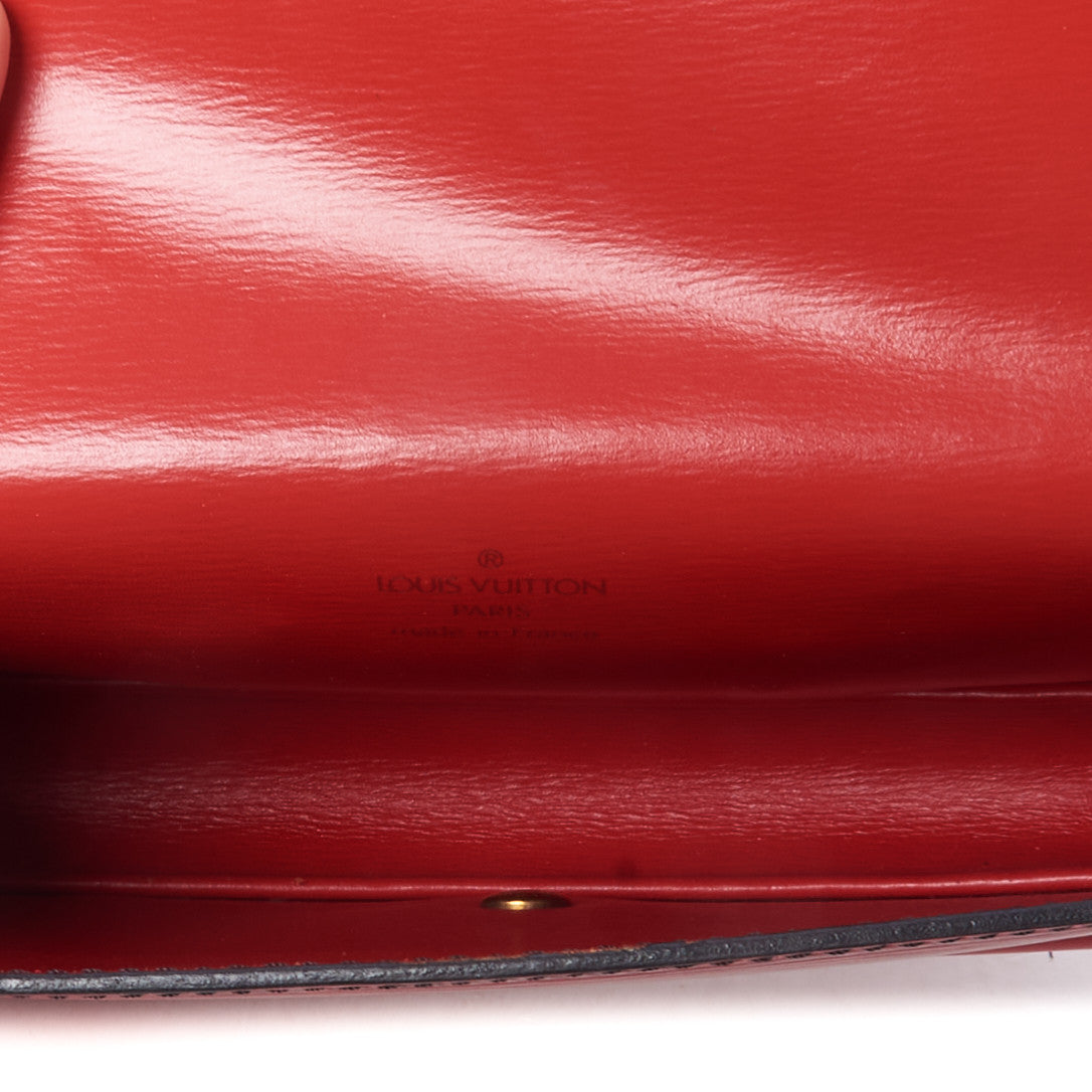 Epi Pochette Ceinture Tilsitt Belt Pouch Red