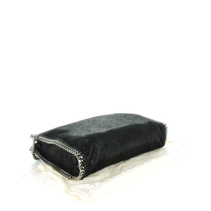 Stella McCartney Shaggy Deer Falabella Fold Over Tote Black 4 of 8