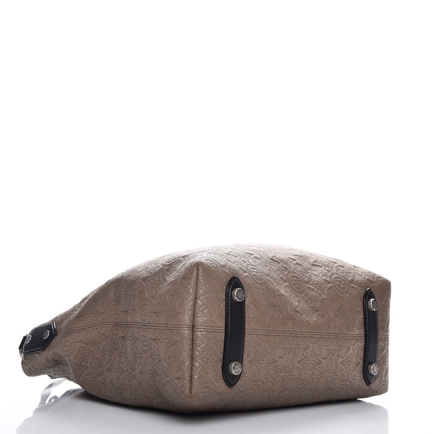 Monogram Lambskin Antheia Hobo PM Fumee