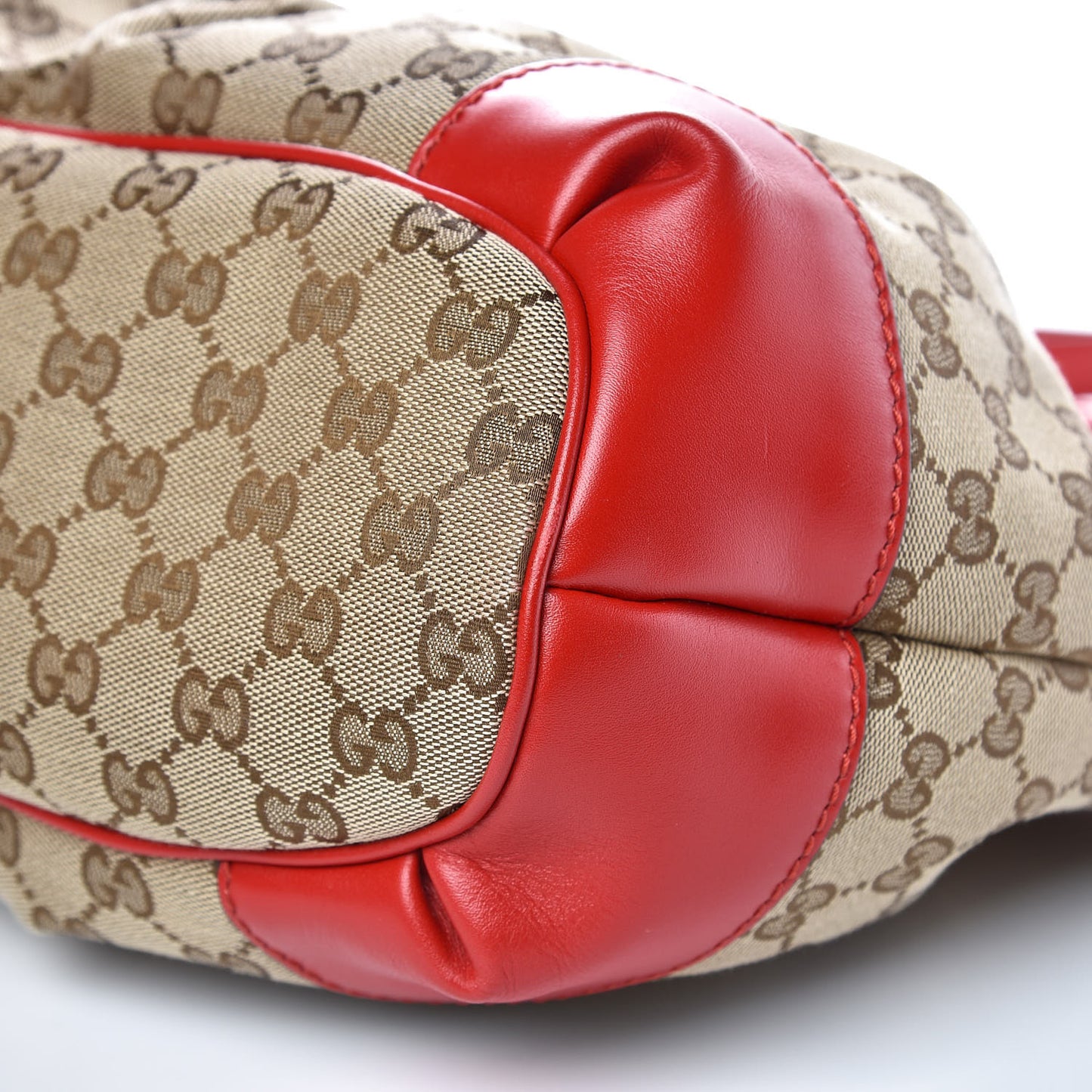 Monogram Medium Sukey Top Handle Red
